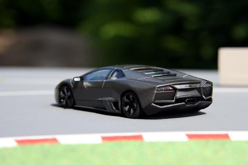 Lamborghini Reventon 2008 - Autoart 1:43, Enlèvement ou Envoi, Comme neuf, Voiture, Autres marques