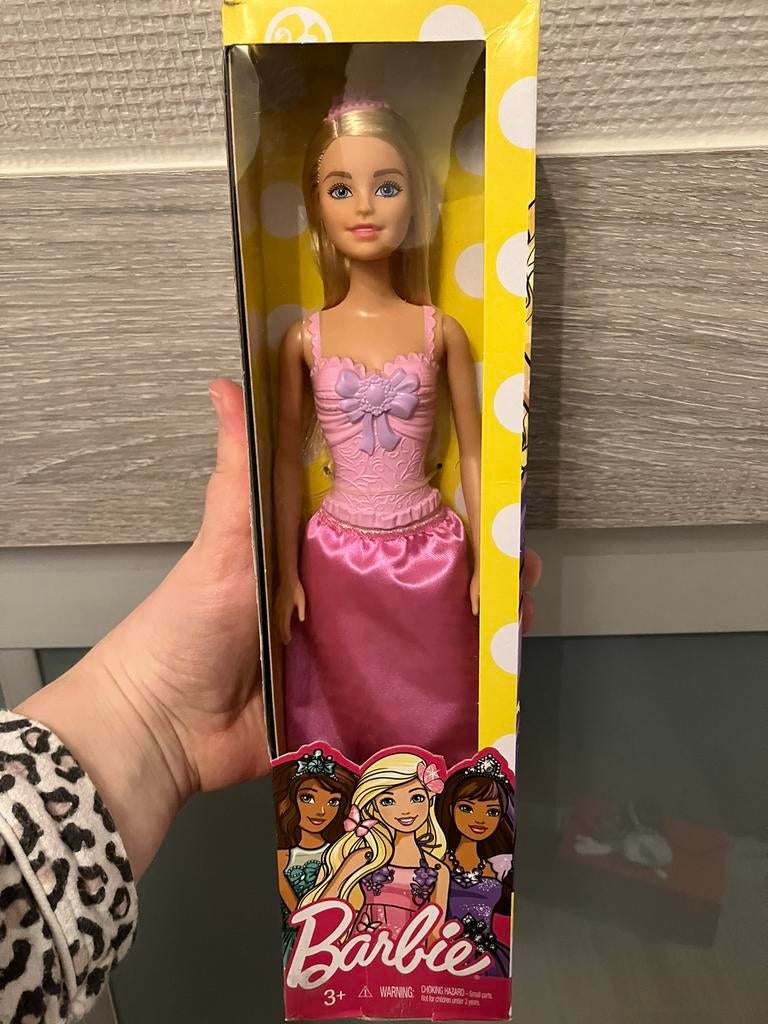 Poupée Barbie princesse (Neuve sous blister), Enlèvement, Neuf, Poupée