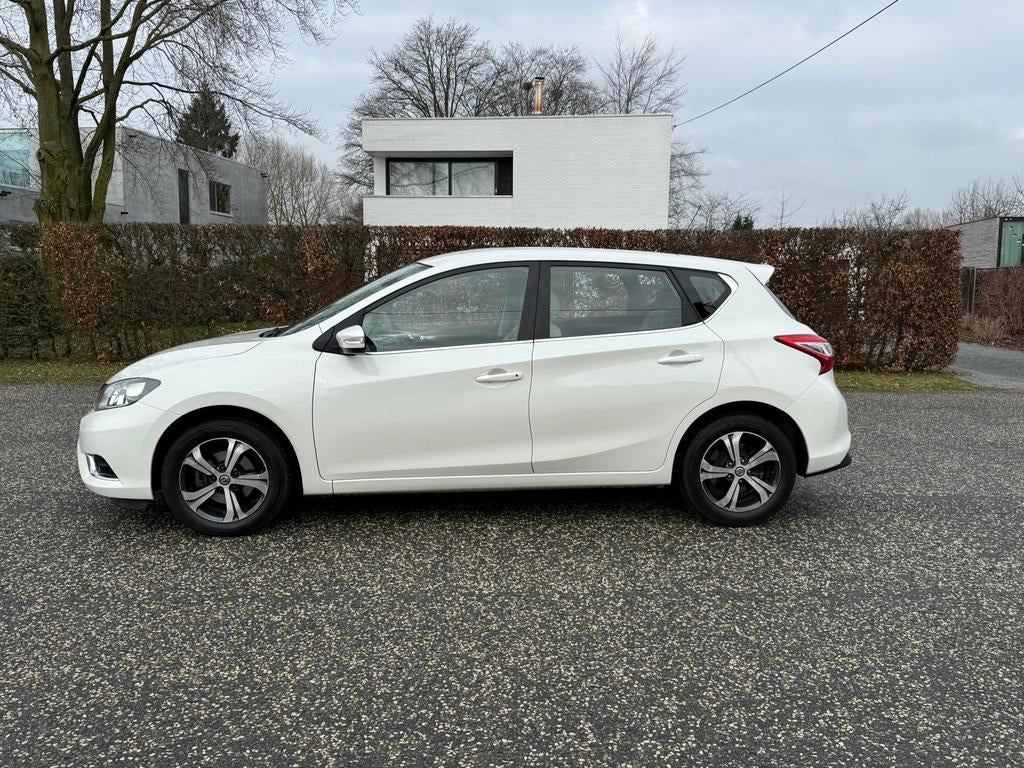 Nissan Pulsar 1.2 DIG-T AIRCO*GARANTIE 12, Voorwielaandrijving, Stof, Euro 6, 4 cilinders