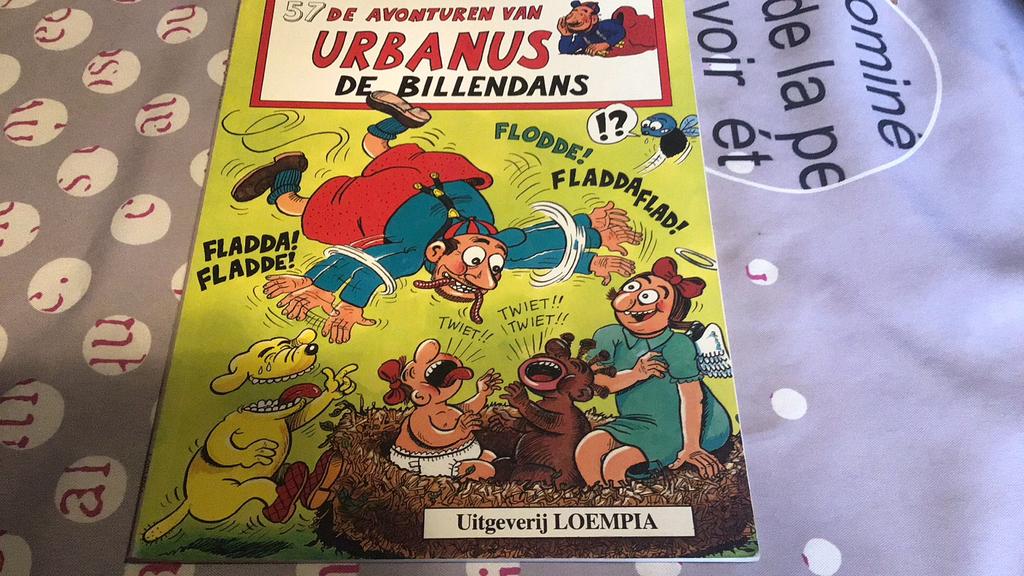 De avonturen van urbanus de billen dans, Boeken, Stripverhalen, Ophalen of Verzenden, Zo goed als nieuw