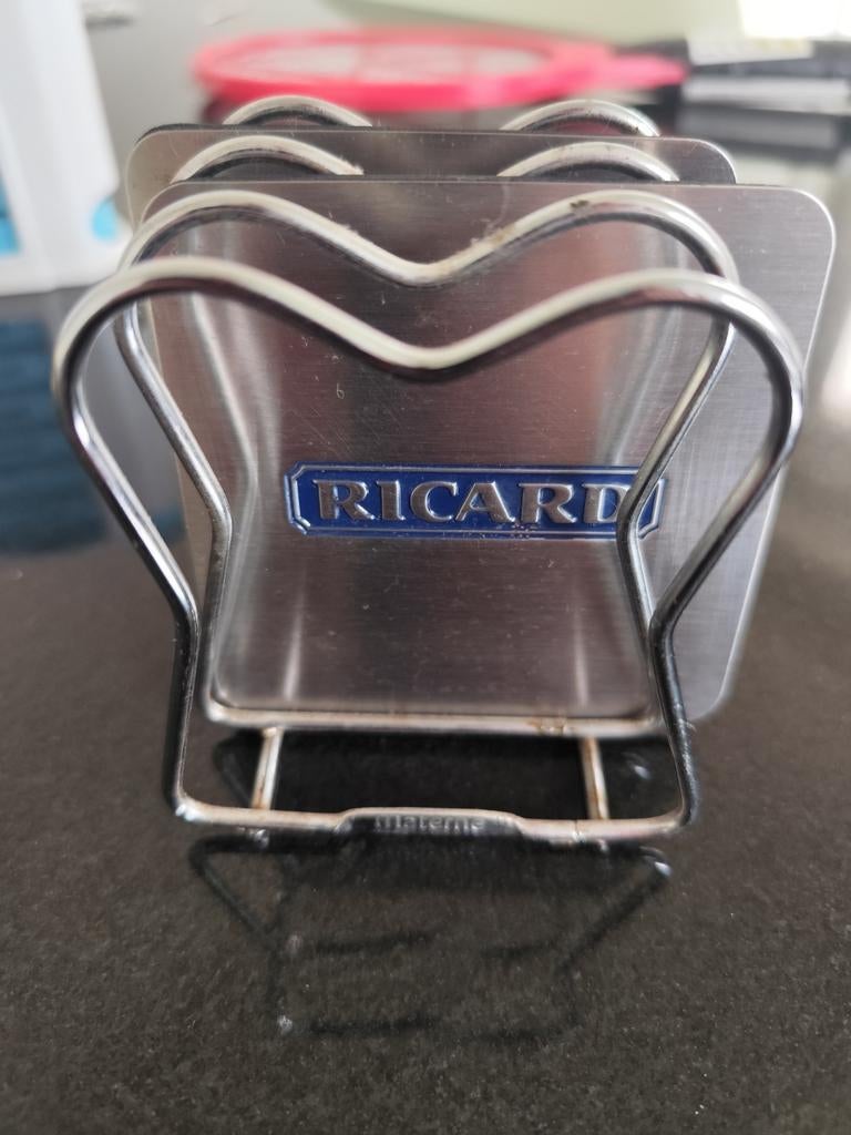 Ricard, Enlèvement, Utilisé