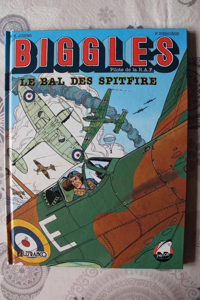 BIGGLES - T3 - LE BAL des SPITFIRE - EO - NEUF - 1992, Eén stripboek, Nieuw, Ophalen of Verzenden, Bergese