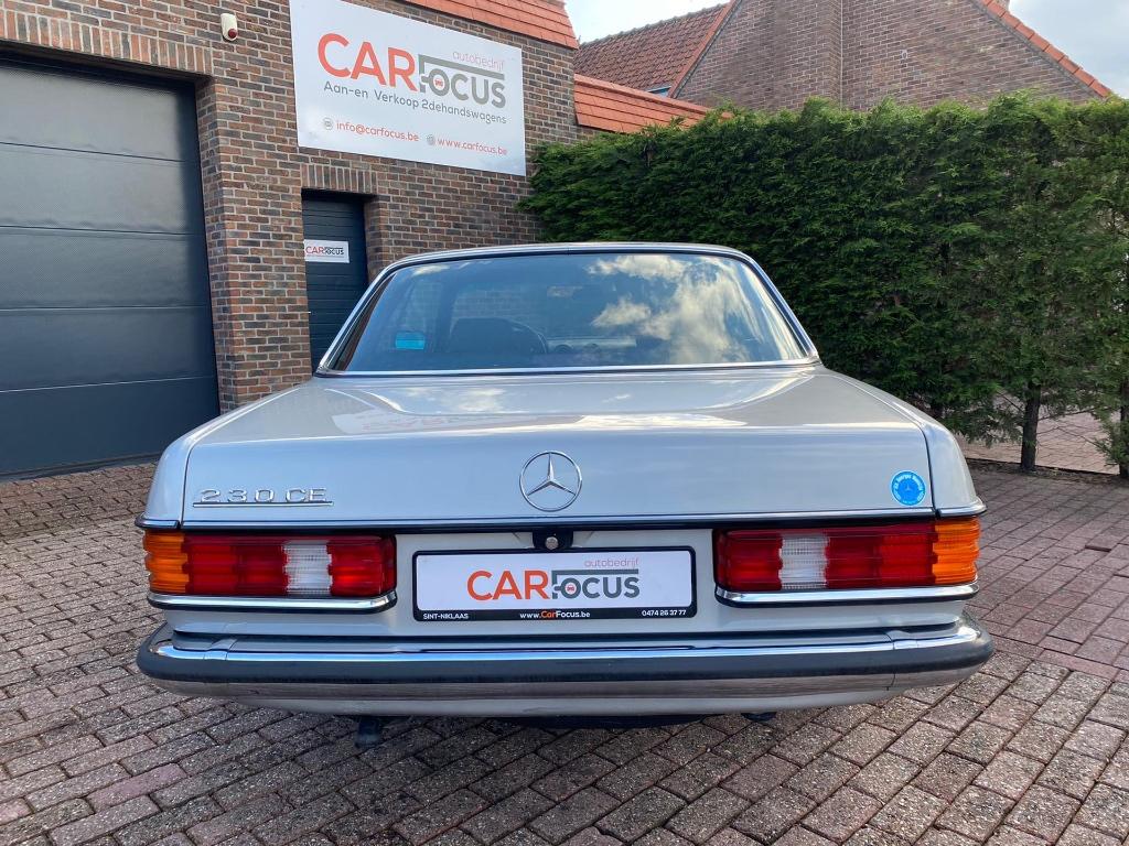 Mercedes Benz 230CE Oldtimer / 1981 / Automaat / TOPSTAAT, foto 8