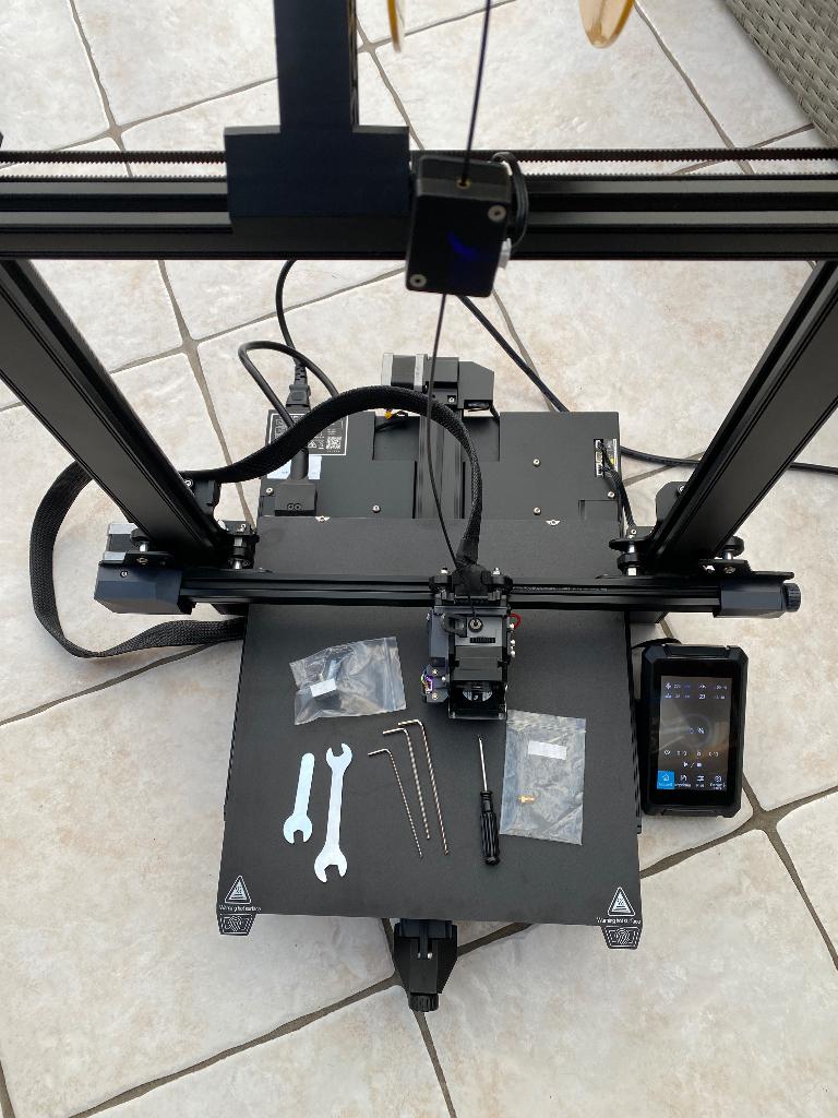 Imprimante 3D Ender 3S1 plus, Informatique & Logiciels, 3D Imprimantes, Comme neuf, Enlèvement