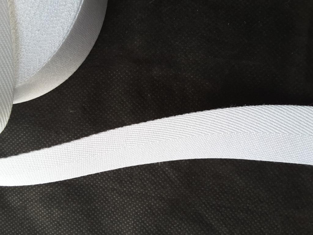 twill koordlint 30 mm wit 100% katoen Prym 19014400, Hobby en Vrije tijd, Naaien en Fournituren, Ophalen of Verzenden, Nieuw, Lint, Band of Elastiek