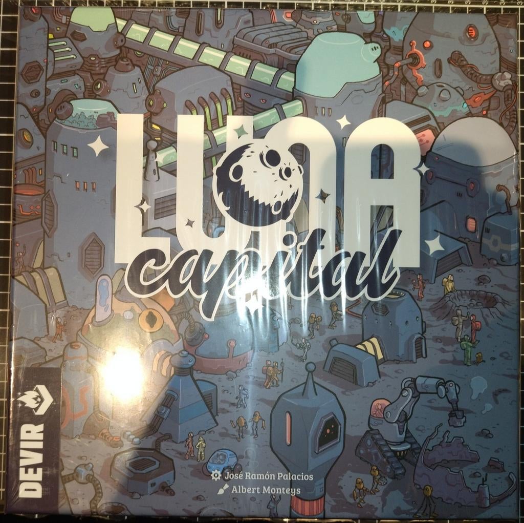 LUNA Capital, Hobby en Vrije tijd, Gezelschapsspellen | Bordspellen, Nieuw, Ophalen of Verzenden
