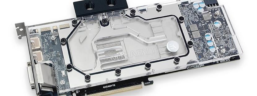 GPU Waterblock voor GTX 1080, 1070 & 1060, Enlèvement ou Envoi, GDDR6, Comme neuf, TV-Out