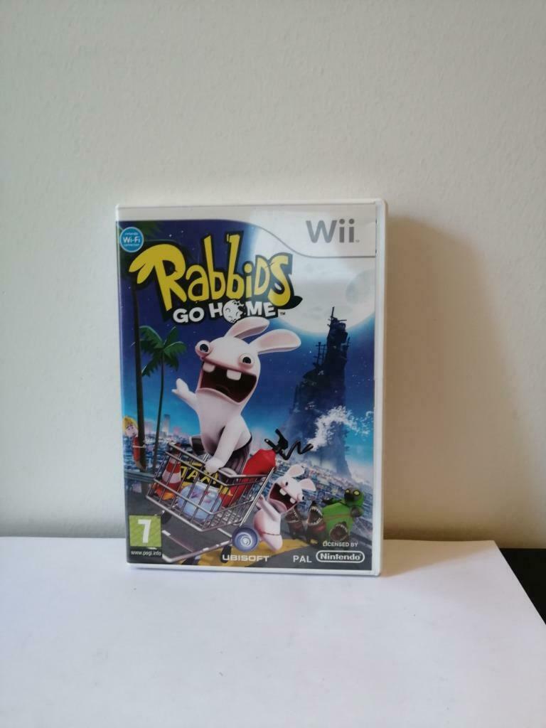 Wii Rabbids Go Home, Games en Spelcomputers, Games | Nintendo Wii, Gebruikt, Overige genres, 2 spelers, Ophalen of Verzenden