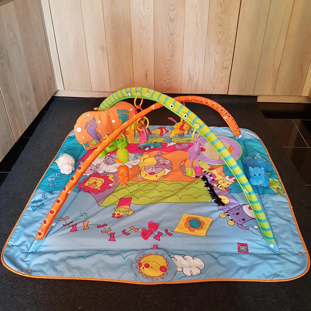 babyboog speelmat speeldeken tiny love kick & play, Enlèvement ou Envoi, Comme neuf