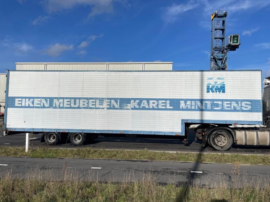 Desot trailer aanhanger opslag container te koop te huur, Enlèvement, Utilisé