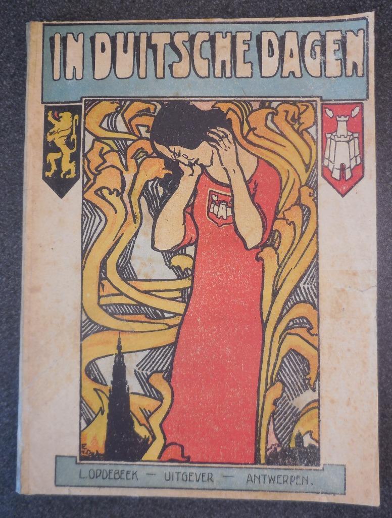 À l'époque allemande - G. Raal, Enlèvement ou Envoi, Utilisé