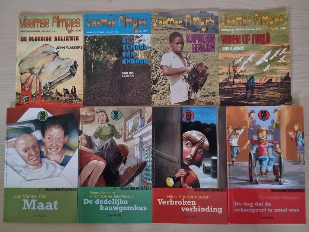 Vlaamse Filmpjes, Ophalen, Gelezen
