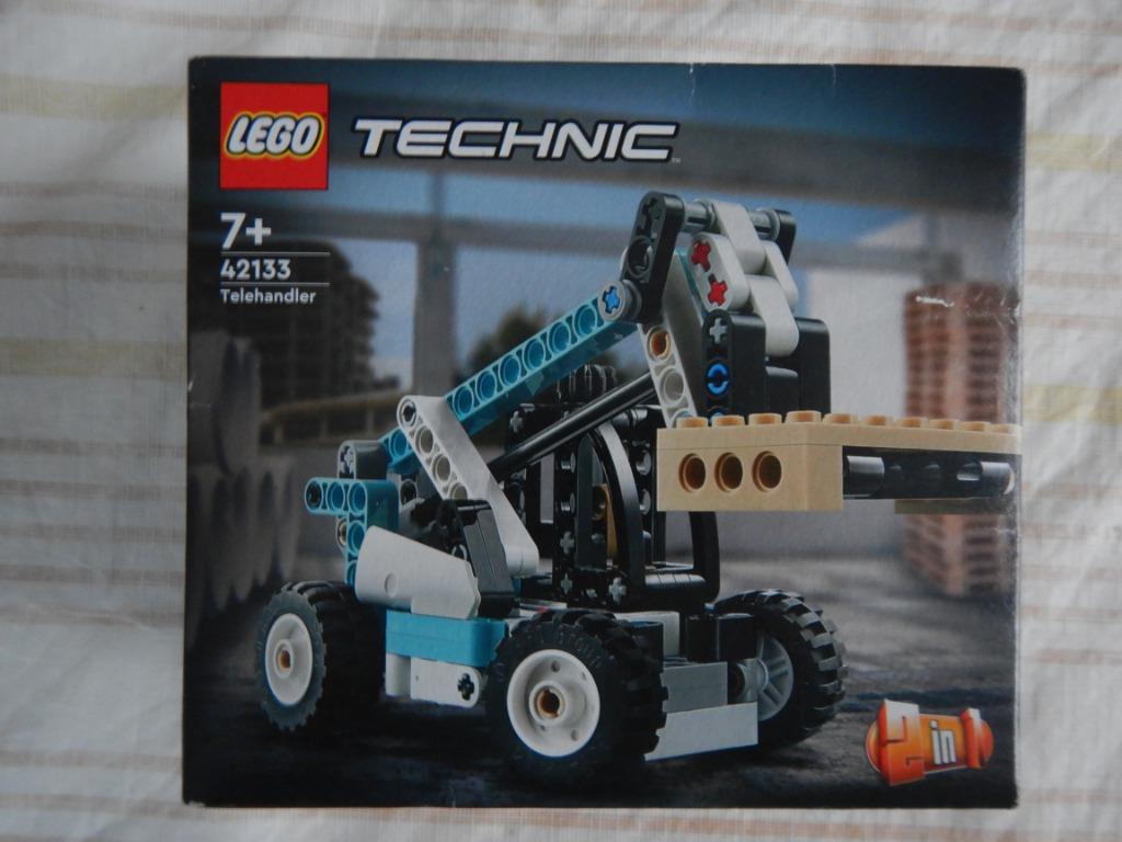 Lego Technic 2-in-1 set 42133 Verrijker, Ophalen of Verzenden, Nieuw, Complete set, Lego