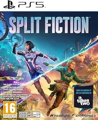 Split Fiction PS5 | GRATIS LEVERING, Games en Spelcomputers, Games | Sony PlayStation 5, Nieuw, Verzenden
