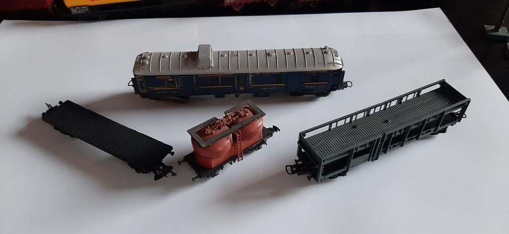 Trains miniatures Wagons HO, Enlèvement ou Envoi, Comme neuf