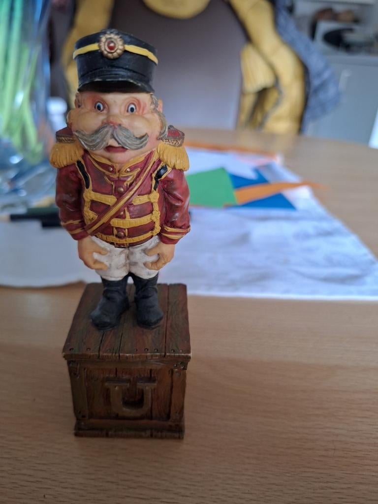 Manneke van laaf Letter U, Verzamelen, Beelden en Beeldjes, Ophalen of Verzenden, Laaf