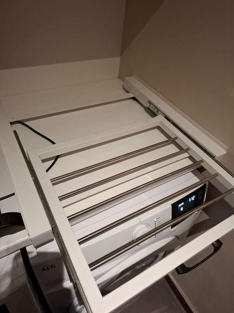 Rekje voor tussen wasmachine en droogkast te steken, Ophalen of Verzenden, Nieuw
