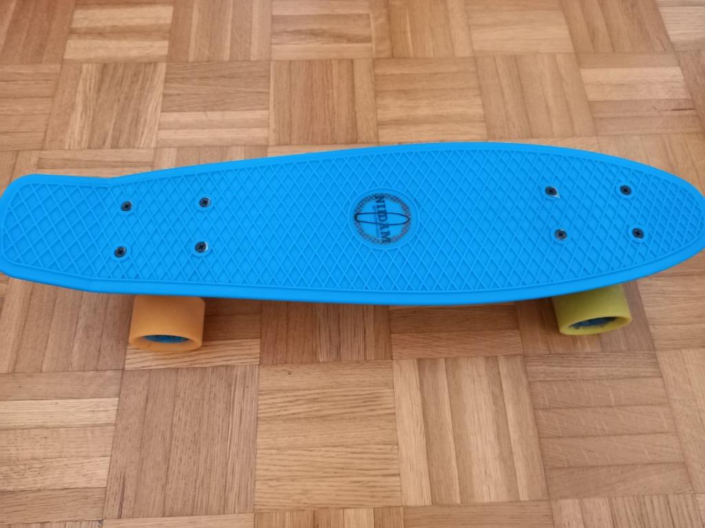 penny board flipgrip blauw, Enlèvement ou Envoi, Comme neuf, Skateboard