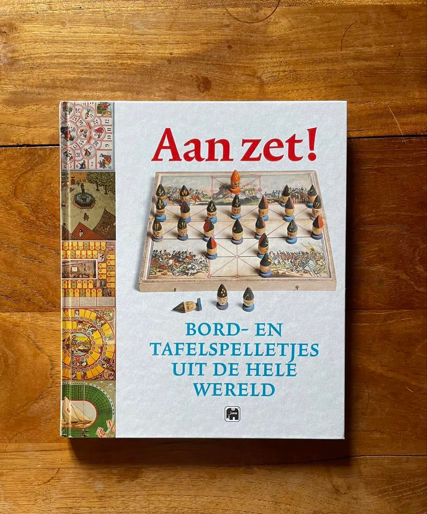 Aan zet! Bord-en tafelspelletjes uit de hele wereld/Grunfeld, Ophalen of Verzenden, Nieuw, Grunfeld