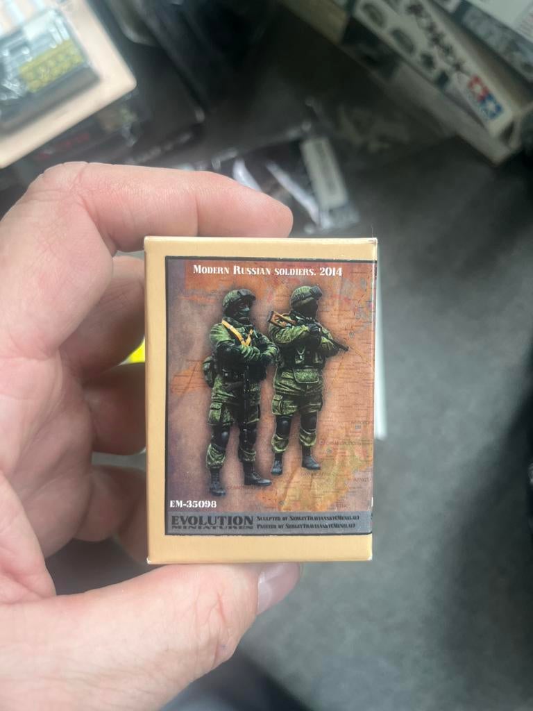 1/35 Russische moderne militairen, Enlèvement ou Envoi, Neuf, 1:35 à 1:50, Personnage ou Figurines