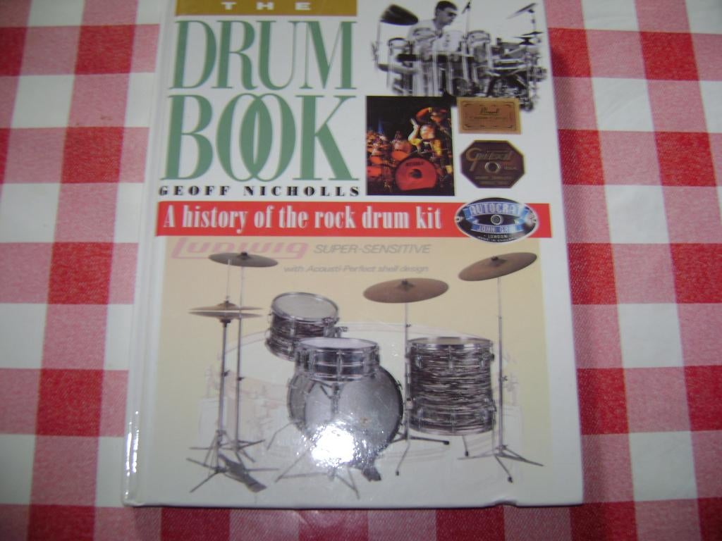 the Drumbook,geoff Nichols, Geoff nichols, Nieuw, Ophalen of Verzenden, Overige onderwerpen