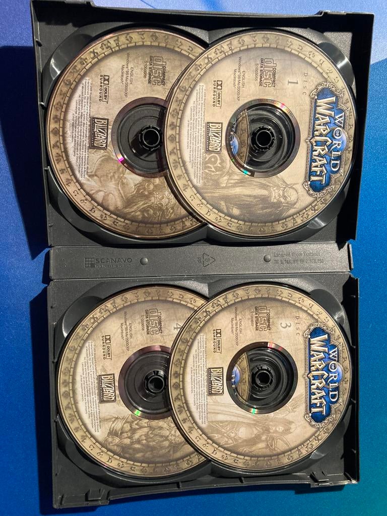 World of Warcraft Pc Mac, Games en Spelcomputers, Ophalen of Verzenden, Gebruikt