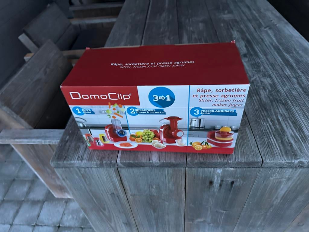 Domoclip 3 in 1, Antiek en Kunst, Ophalen of Verzenden
