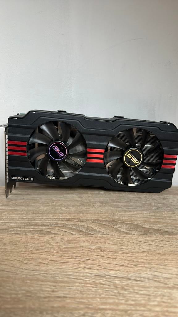 Carte graphiqueASUS Radeon HD 7950 DirectCU, Informatique & Logiciels, Cartes vidéo, Comme neuf, GDDR5, Enlèvement