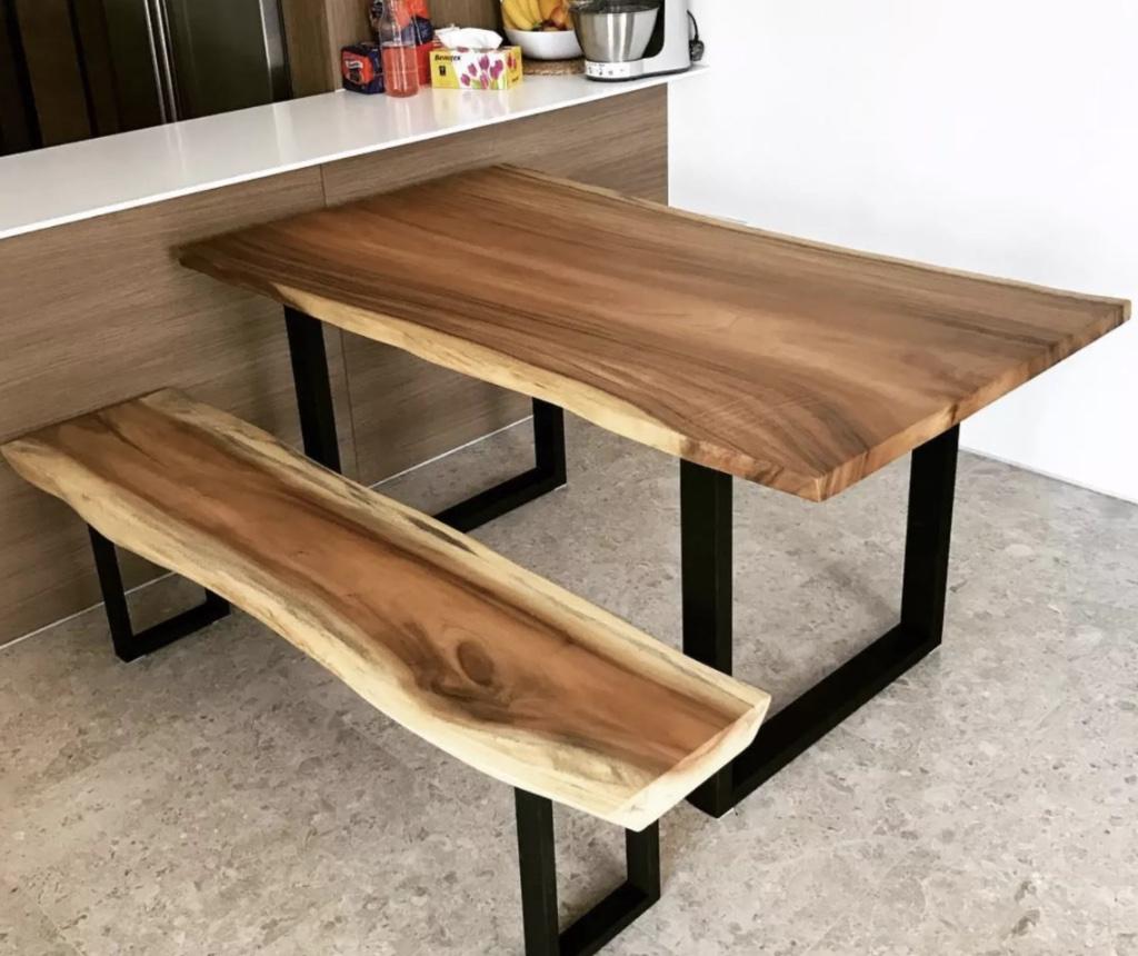 Tables en bois dur, tables de jardin, accroche-regards, tabl, Enlèvement ou Envoi, Comme neuf