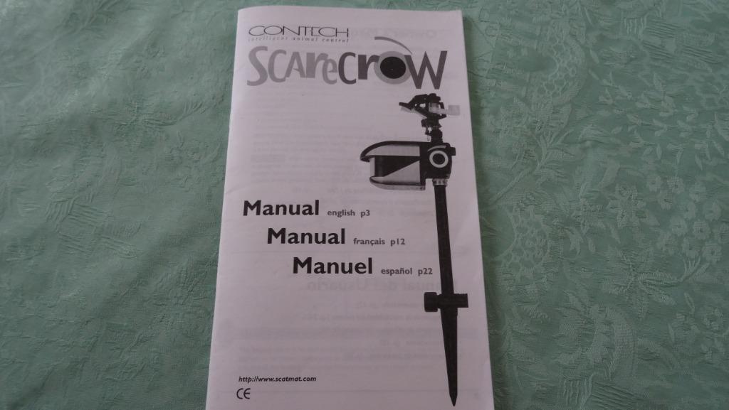 RÉPULSIF POUR HÉRONS « SCARECROW », Jardin & Terrasse, Accessoires pour étangs, Utilisé, Autres types, Enlèvement