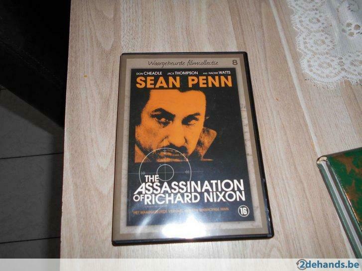 DVD The assassination of richard nixon, Ophalen of Verzenden