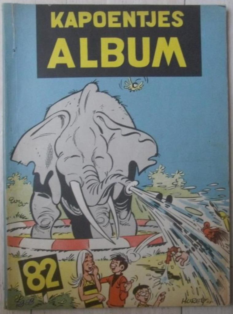 Kapoentjes Albums, Ophalen of Verzenden
