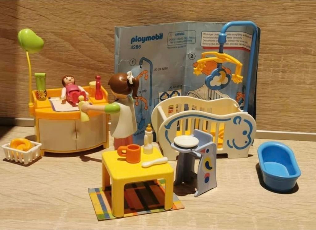 Chambre bébé 4286
Playmobil, Enfants & Bébés, Jouets | Playmobil, Enlèvement ou Envoi