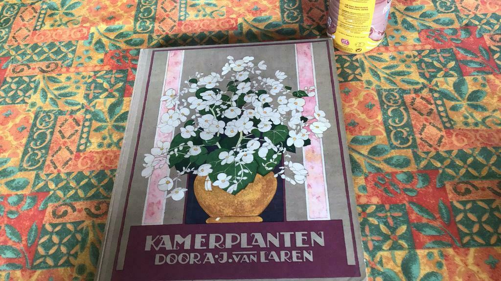 Kamerplanten (w2), Ophalen of Verzenden, Gelezen, Plaatjesalbum