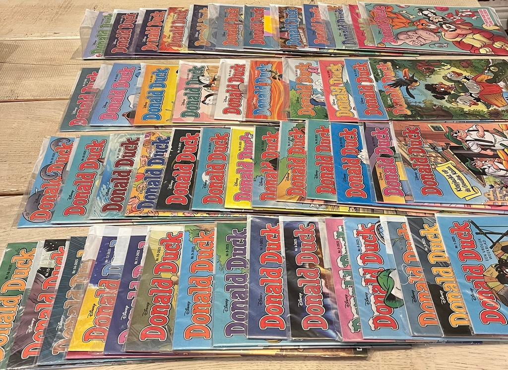 Donald Duck Belgische jaargang 2025, Boeken, Complete serie of reeks, Europa, Nieuw, Ophalen of Verzenden