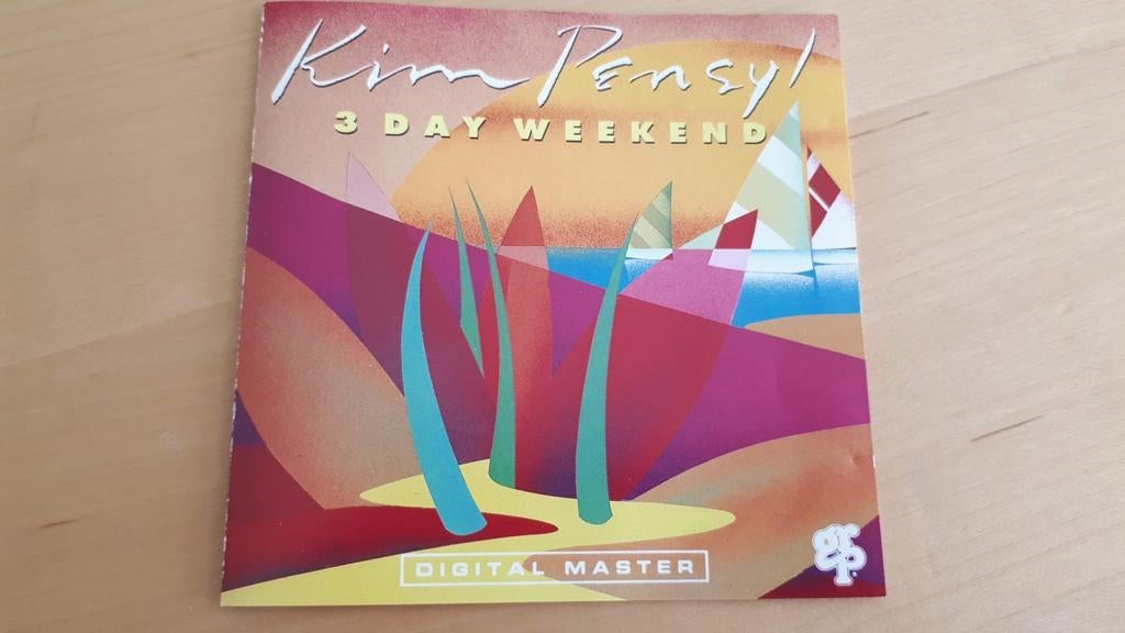 Kim Pensyl CD 3 Days Weekend 1992 Near Mint, Ophalen of Verzenden, Jazz