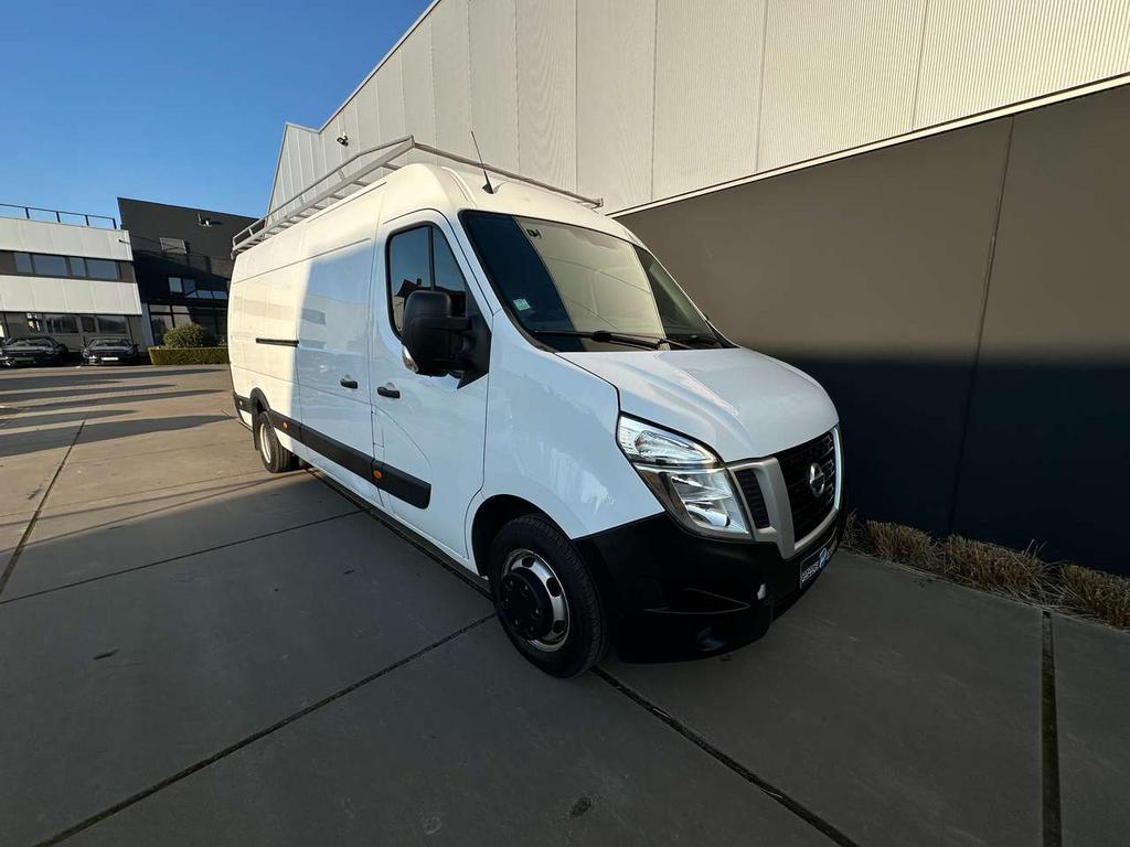 Nissan NV400 L4H2 *Dubb. wielen*3,5treklast*145pk(261)€1693, Auto's, Bestelwagens en Lichte vracht, ABS, Airbags, Airconditioning