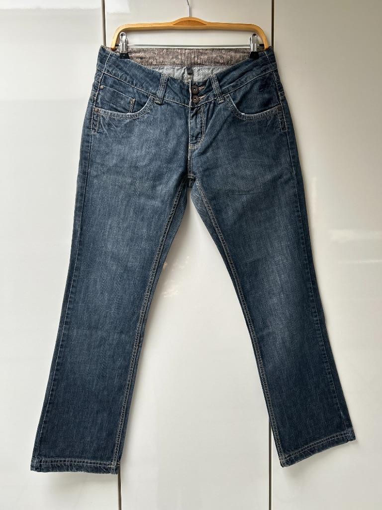Pantalon en jean bleu JBC - Taille 40 *, Enlèvement ou Envoi, JBC, Comme neuf, W30 - W32 (confection 38/40)