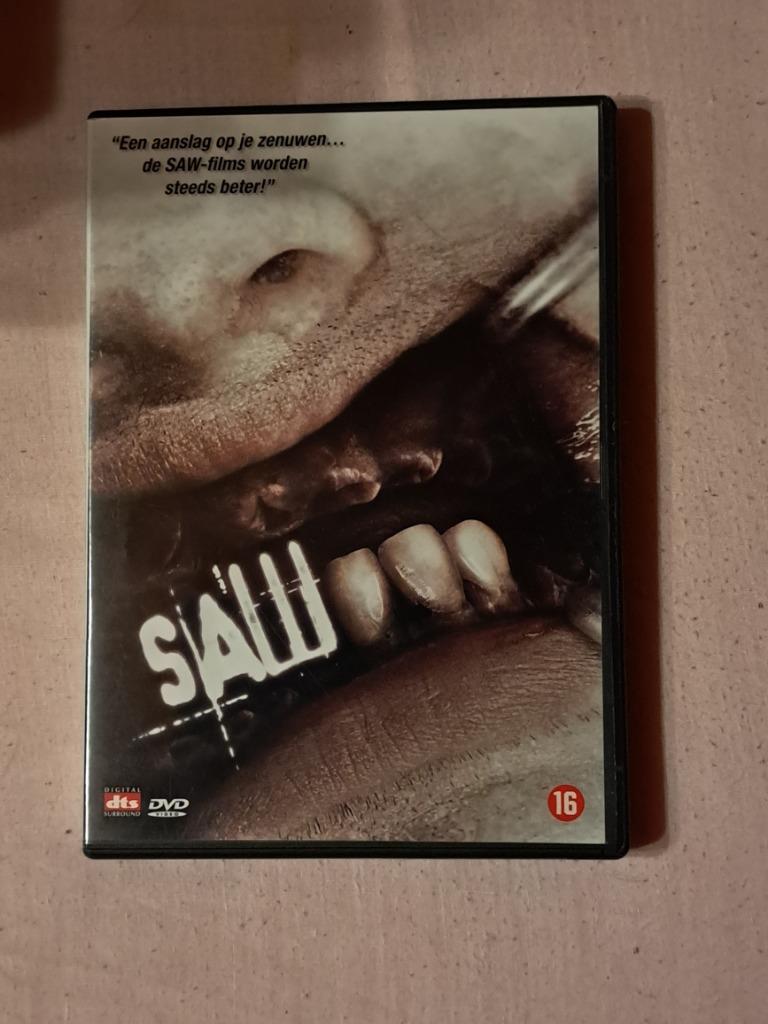 Saw, Cd's en Dvd's, Dvd's | Horror, Ophalen of Verzenden