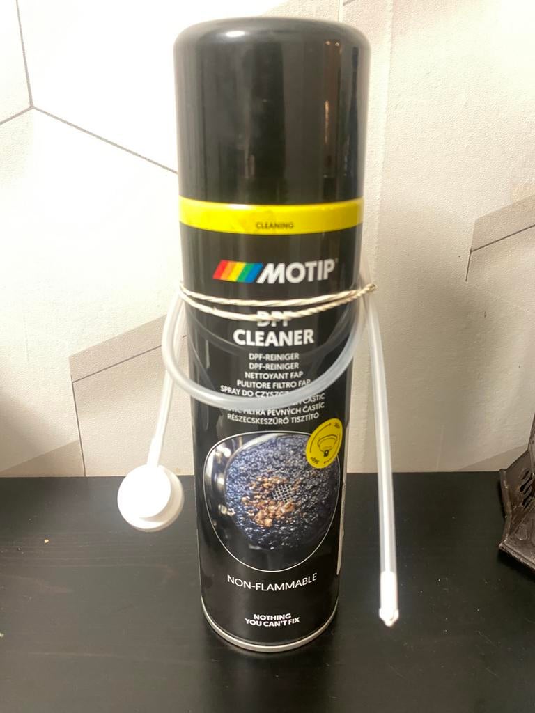 Motip Roetfilter producten, Ophalen