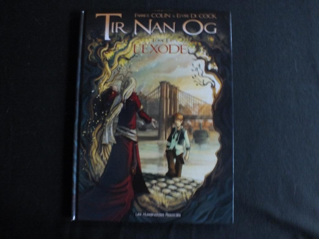 TIR NAN OG (1 ALBUM EO).   HUMANOIDES ASSOCIES, Neuf, Enlèvement ou Envoi, Une BD, COLIN & DE COCK