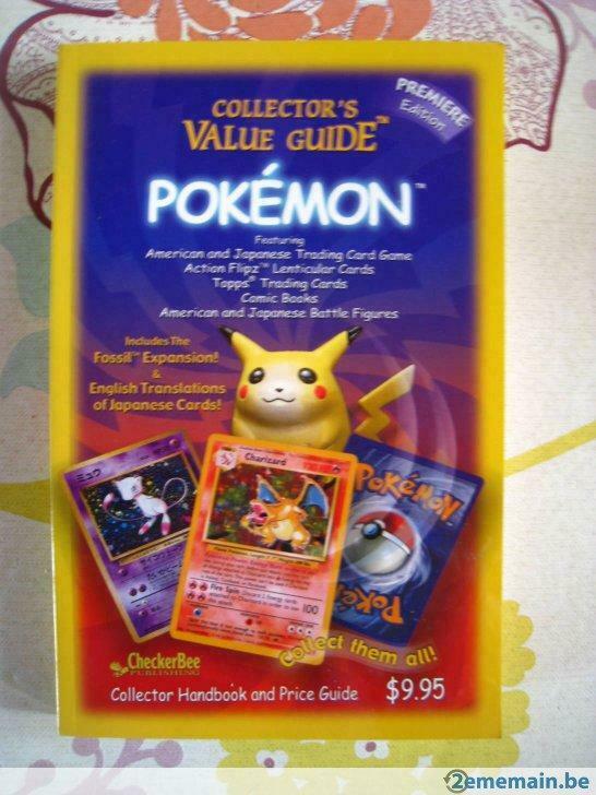 catalogue carte pokemon, Ophalen of Verzenden, Nieuw