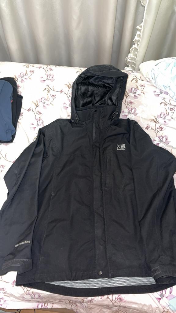 Jas Karrimor, Ophalen of Verzenden, Zo goed als nieuw