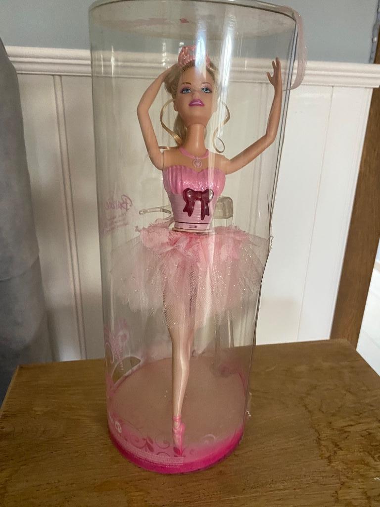Barbie ballerina ( verzamelpop, Kinderen en Baby's, Speelgoed | Poppen, Ophalen, Barbie
