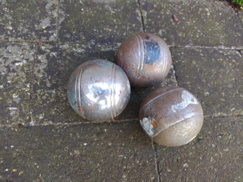 petanque ballen, Verzamelen, Ophalen of Verzenden, Gebruikt, Overige typen
