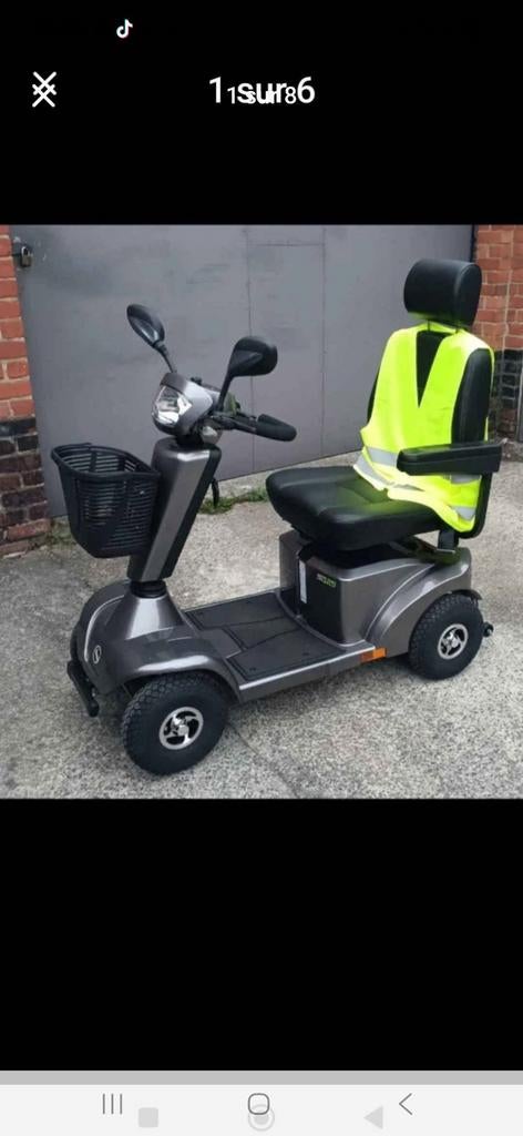 Nieuwe elektrische scooter voor mensen met een handicap, Ophalen of Verzenden, Nieuw, 11 t/m 15 km/u