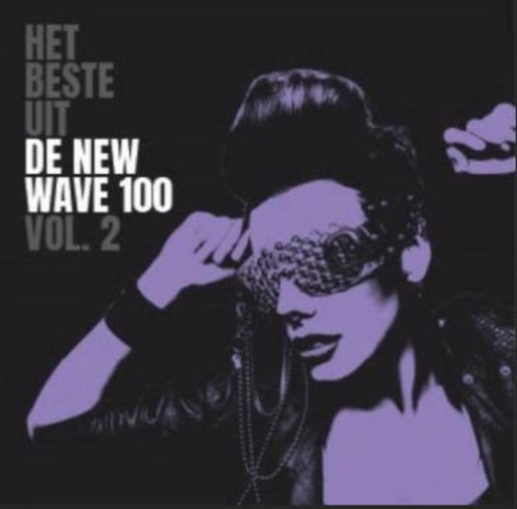 Het Beste Uit De New Wave 100 Vol. 2, Cd's en Dvd's, Ophalen of Verzenden, Nieuw in verpakking, 12 inch