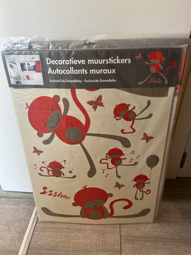 Muurstickers kinderkamer- NIEUW, Kinderen en Baby's, Ophalen of Verzenden, Nieuw, Wanddecoratie