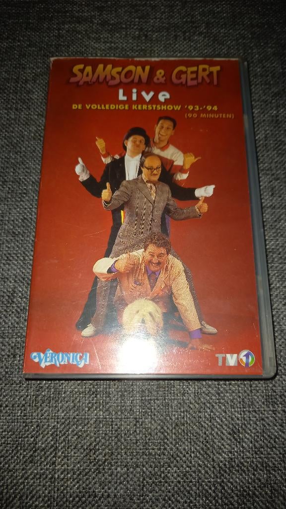 VHS Samson en Gert, Ophalen of Verzenden, Gebruikt
