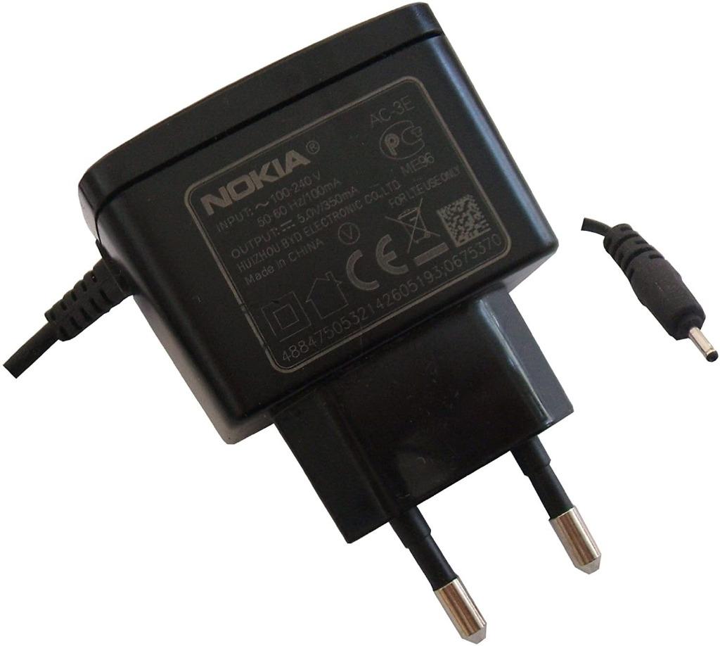 Chargeur Nokia AC-3E, Enlèvement ou Envoi, Utilisé, Nokia